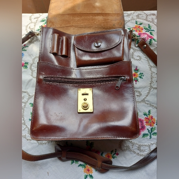 Leather handbag - Picture 2 of 15